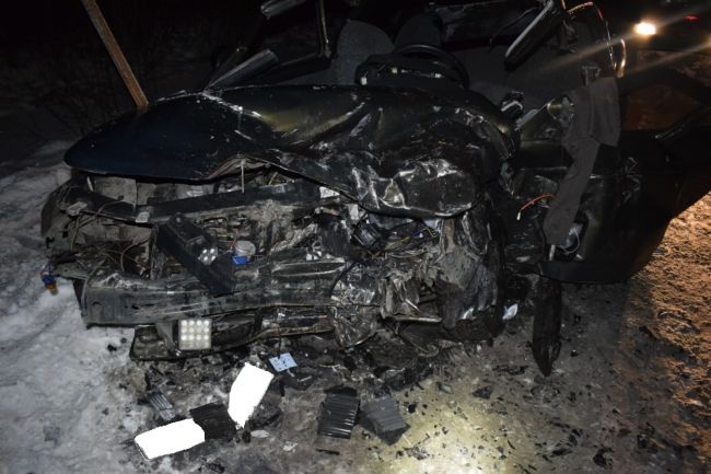 5 человек пострадали в ДТП на автодороге Ухта – Дальний